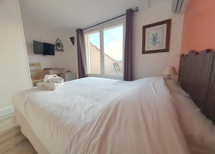 Les Calanques 호텔