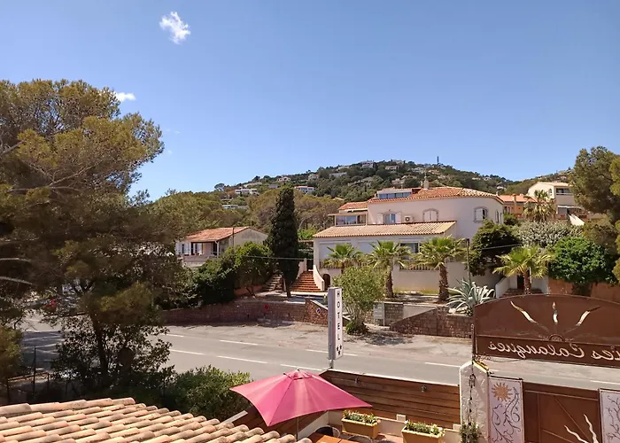 Les Calanques 호텔 레지상브르